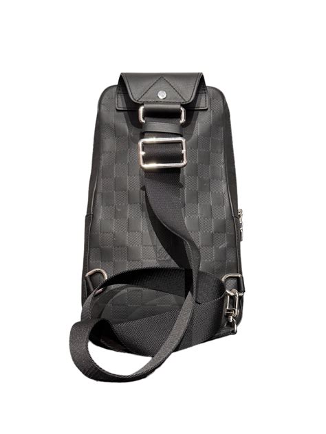 Tracolla Louis Vuitton Avenue Zaino Monospalla Damier 